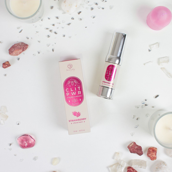Bálsamo Clitoriano Clit PWR Secret Play | Brinca Boutique
