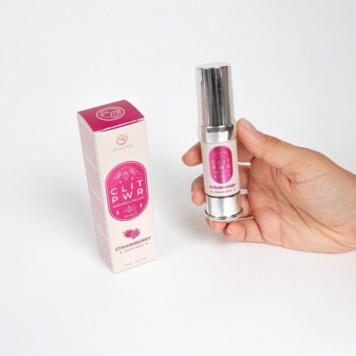 Bálsamo Clitoriano Clit PWR Secret Play | Brinca Boutique