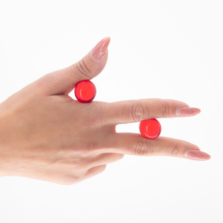 Bolinhas Lubbies Crushious Morango & Champanhe | Brinca Boutique