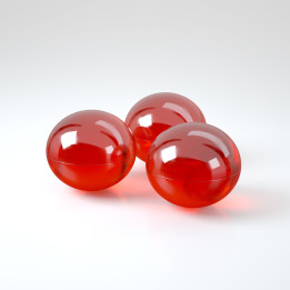 Bolinhas Lubbies Morango Crushious | Brinca Boutique