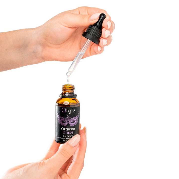 Gel Orgasm Drops Orgie | Brinca Boutique