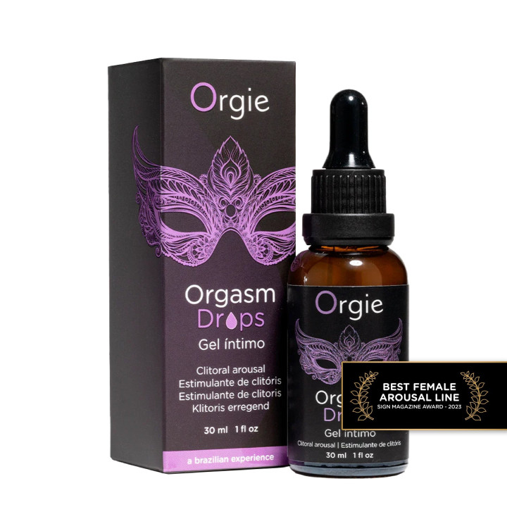Gel Orgasm Drops Orgie | Brinca Boutique
