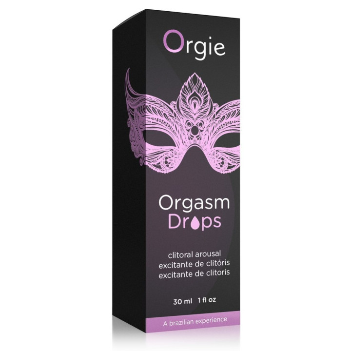 Gel Orgasm Drops Orgie | Brinca Boutique