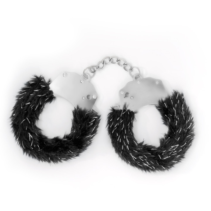 Algemas Spangle Crushious Pretas | Brinca Boutique