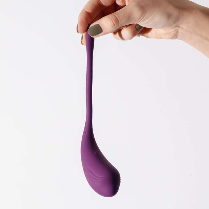 Ovo Vibratório Tamago Roxo Crushious | Brinca Boutique