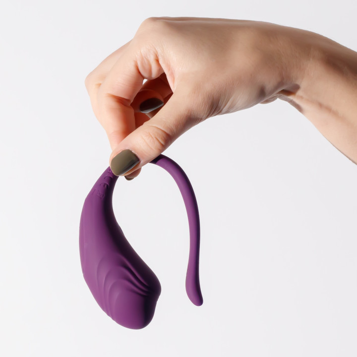 Ovo Vibratório Tamago Roxo Crushious | Brinca Boutique