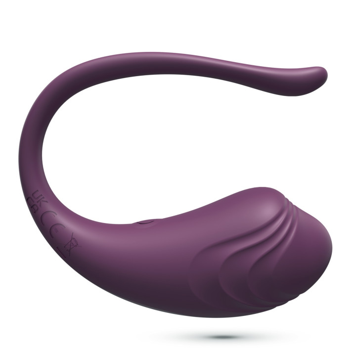 Ovo Vibratório Tamago Roxo Crushious | Brinca Boutique