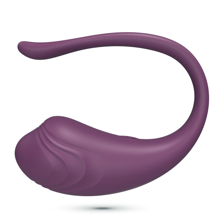Ovo Vibratório Tamago Roxo Crushious | Brinca Boutique