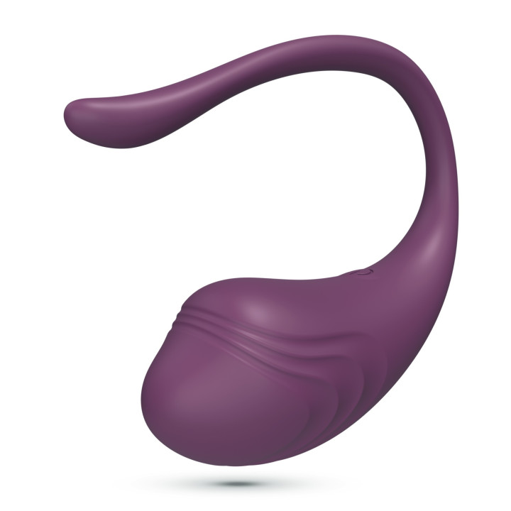 Ovo Vibratório Tamago Roxo Crushious | Brinca Boutique