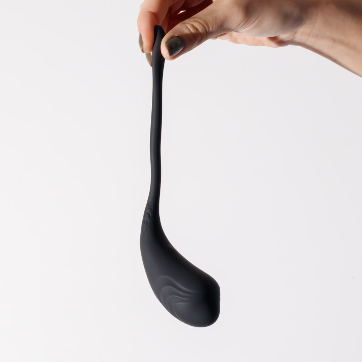 Ovo Vibratório Tamago Preto Crushious | Brinca Boutique