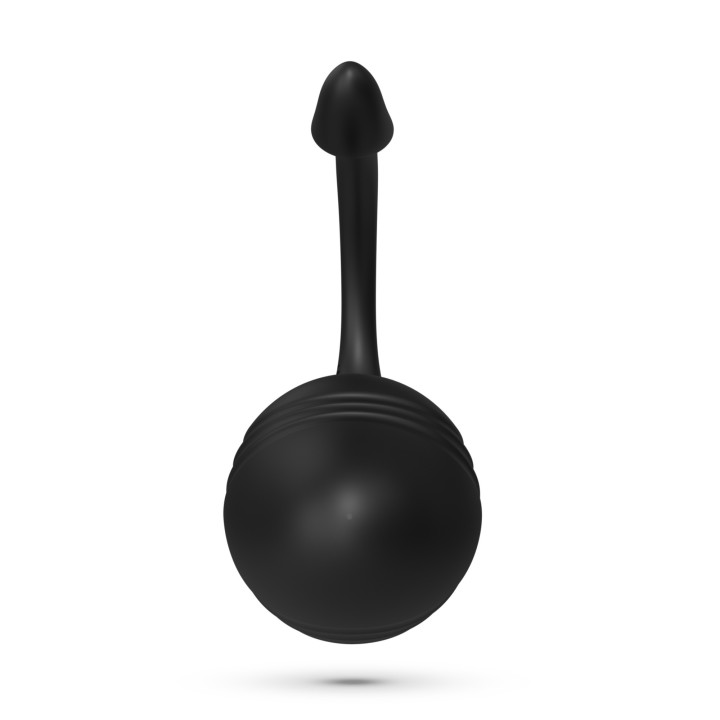 Ovo Vibratório Tamago Preto Crushious | Brinca Boutique