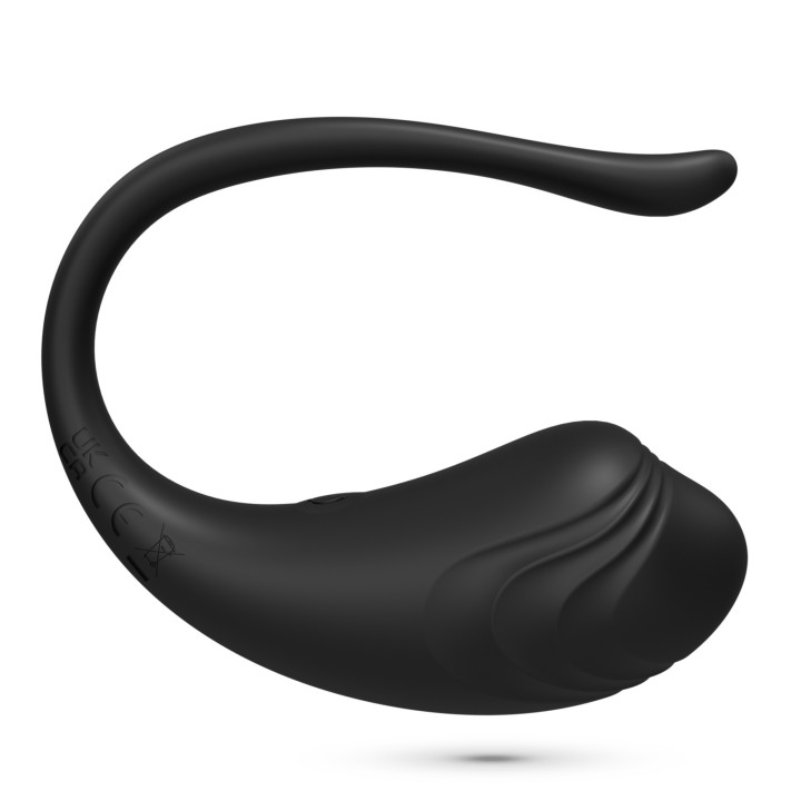 Ovo Vibratório Tamago Preto Crushious | Brinca Boutique