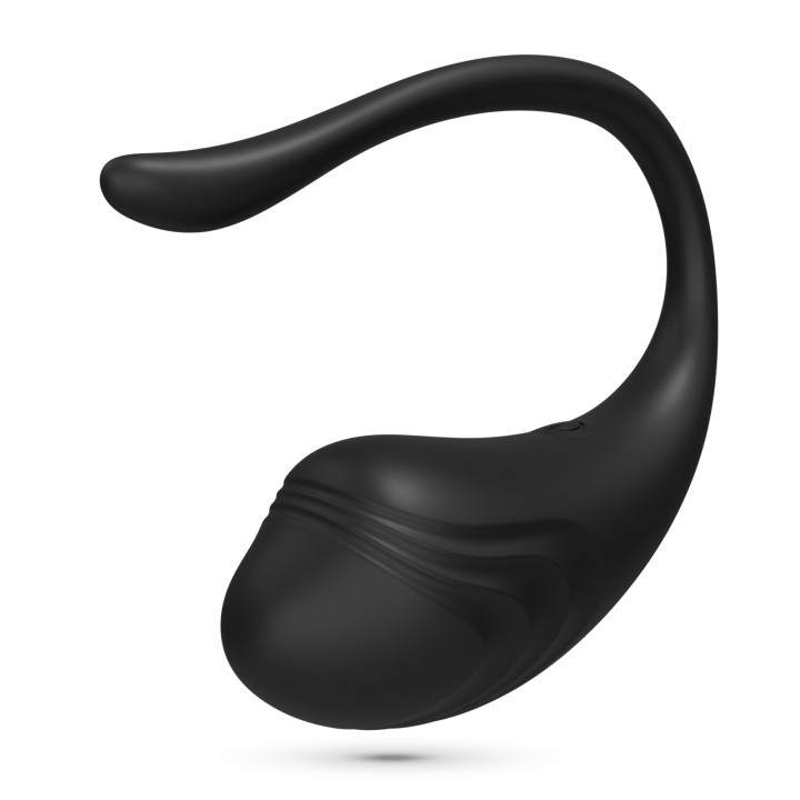 Ovo Vibratório Tamago Preto Crushious | Brinca Boutique