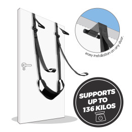 Baloiço de Porta Crushious até 136 kg | Brinca Boutique
