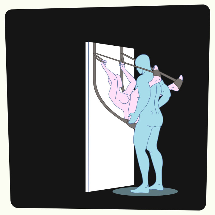 Baloiço de Porta Crushious até 136 kg | Brinca Boutique