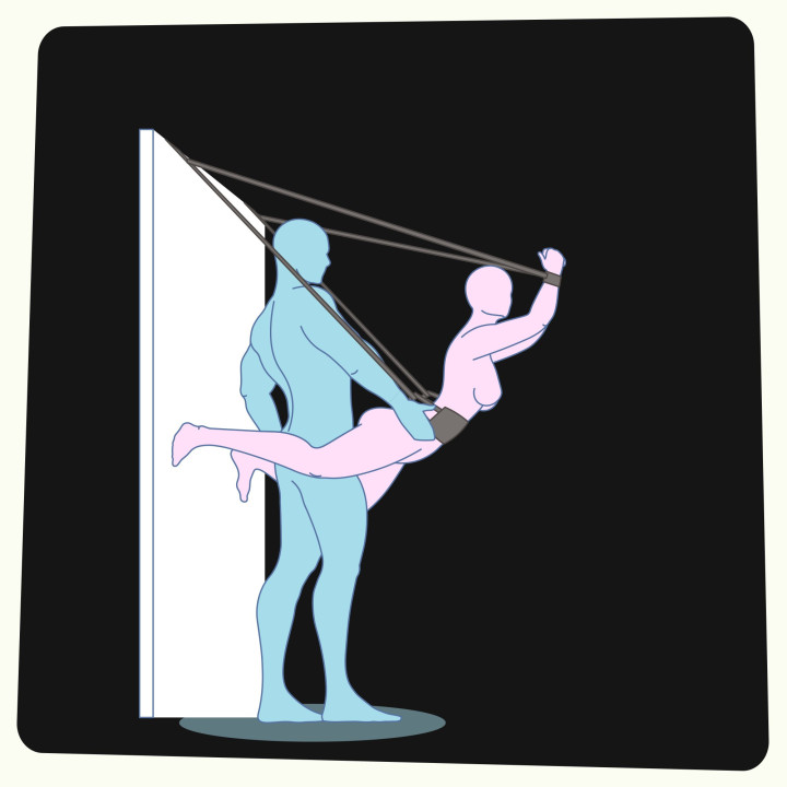 Baloiço de Porta Crushious até 136 kg | Brinca Boutique