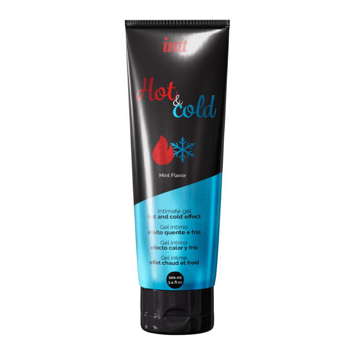 Lubrificante Hot & Cold INTT 100 ml | Brinca Boutique