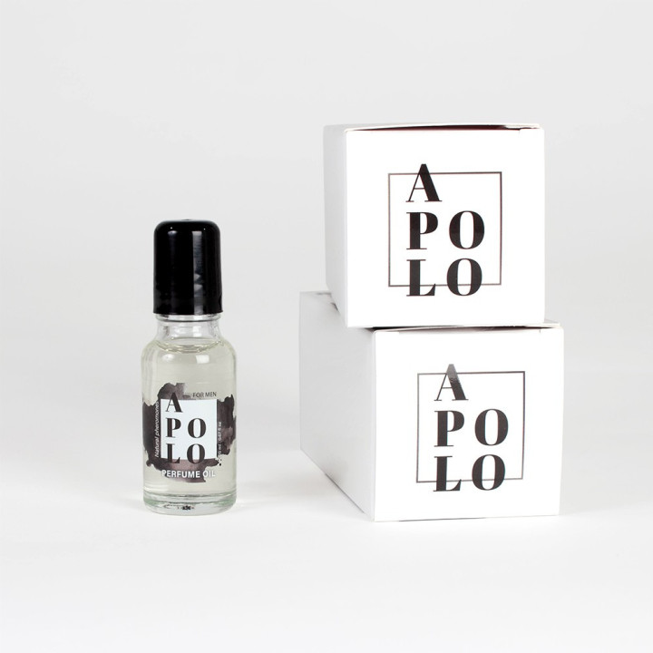 Perfume Apolo Secret Play 20 ml | Brinca Boutique
