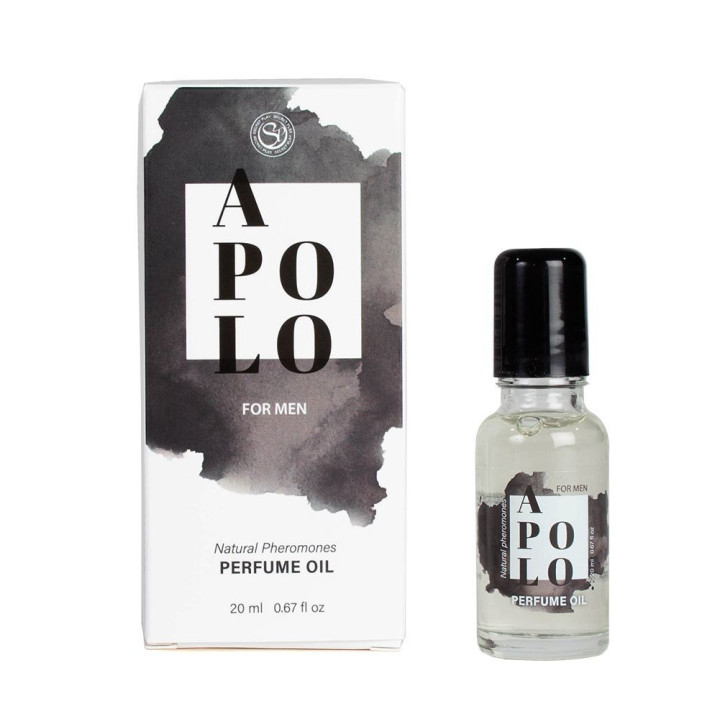 Perfume Apolo Secret Play 20 ml | Brinca Boutique