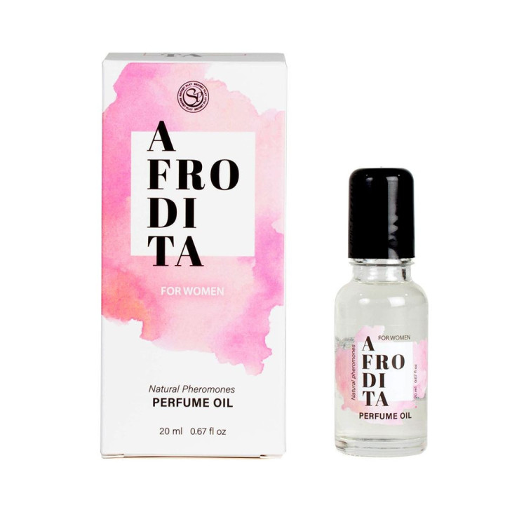 Perfume Afrodis Secret Play 20 ml | Brinca Boutique