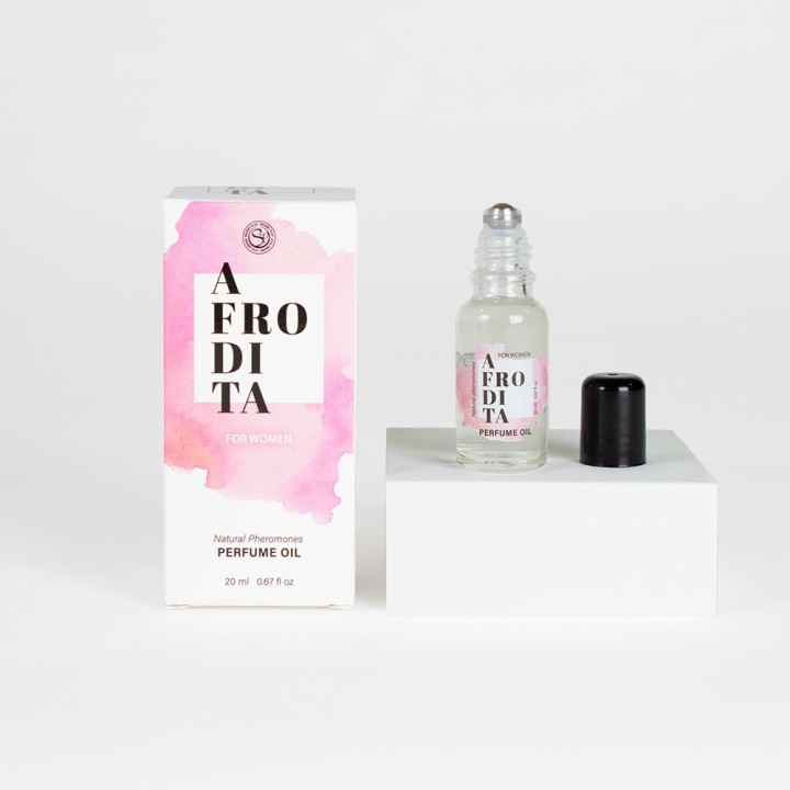 Perfume Afrodis Secret Play 20 ml | Brinca Boutique