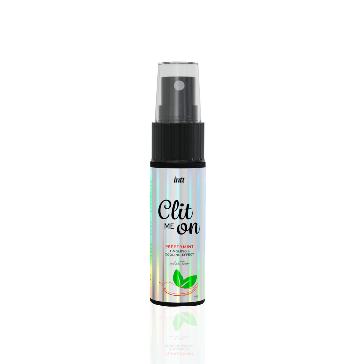 Spray Clit Me On Peppermint INTT | Brinca Boutique