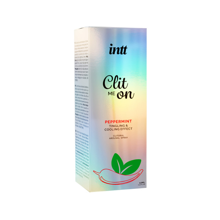 Spray Clit Me On Peppermint INTT | Brinca Boutique