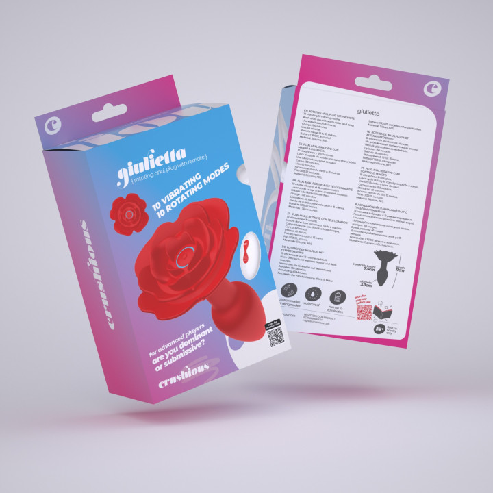 Plug Anal Giulietta Crushious | Brinca Boutique