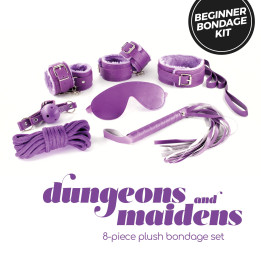 Kit BDSM Dungeons & Maidens Crushious | Brinca Boutique