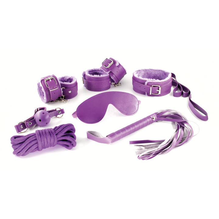 Kit BDSM Dungeons & Maidens Crushious | Brinca Boutique