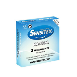 Preservativos Natural Sensitex 53 mm | Brinca Boutique