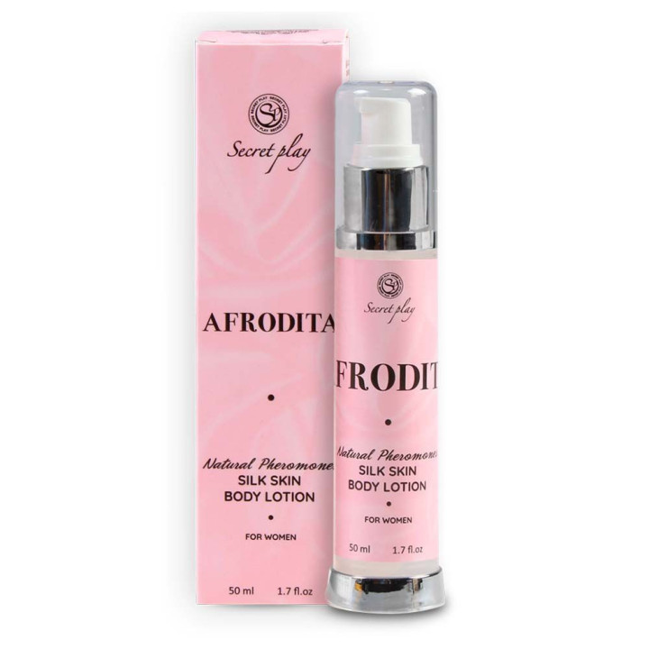 Loção Afrodita Secret Play 50 ml | Brinca Boutique