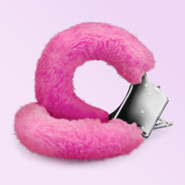 Algemas Love Cuffs Rosa Crushious | Brinca Boutique