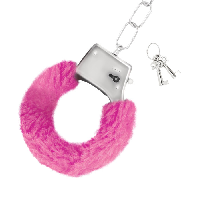Algemas Love Cuffs Rosa Crushious | Brinca Boutique