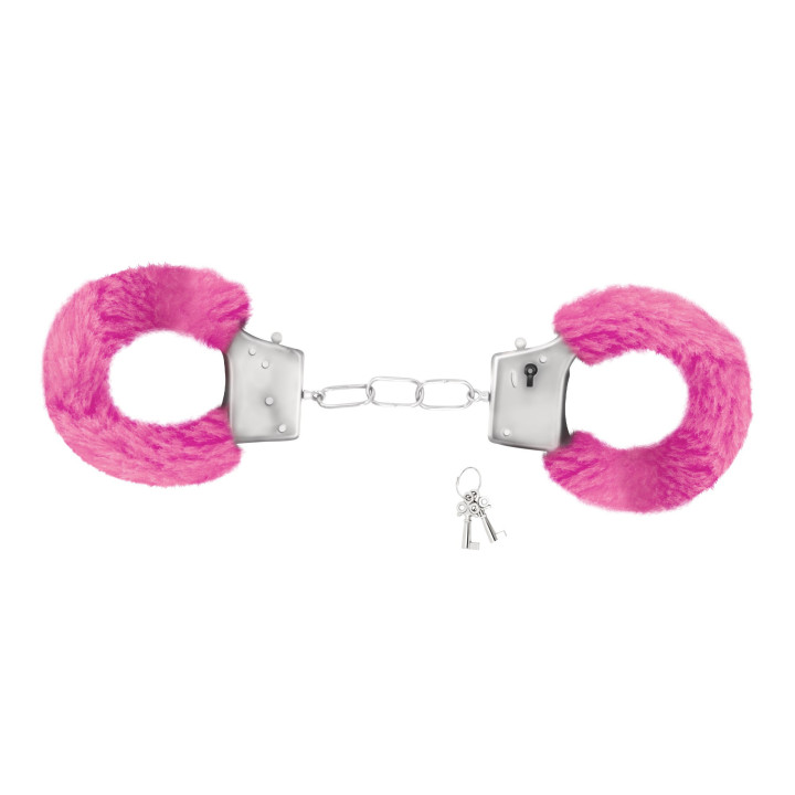 Algemas Love Cuffs Rosa Crushious | Brinca Boutique