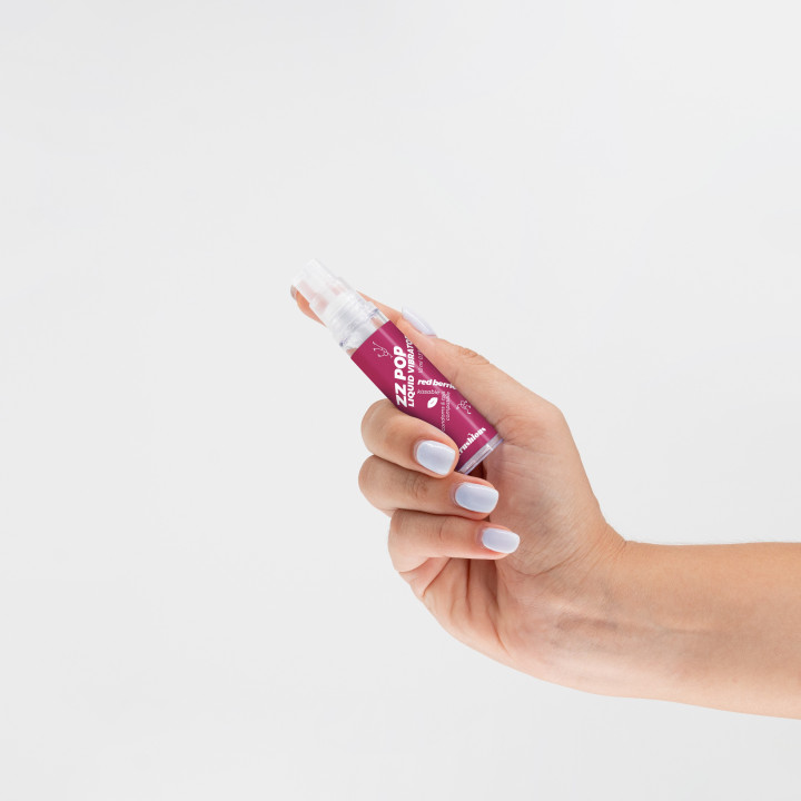 Gel ZZ Pop Frutos Vermelhos Crushious | Brinca Boutique