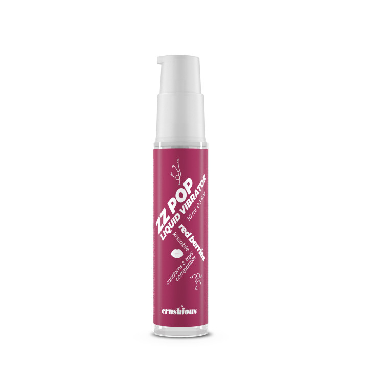Gel ZZ Pop Frutos Vermelhos Crushious | Brinca Boutique