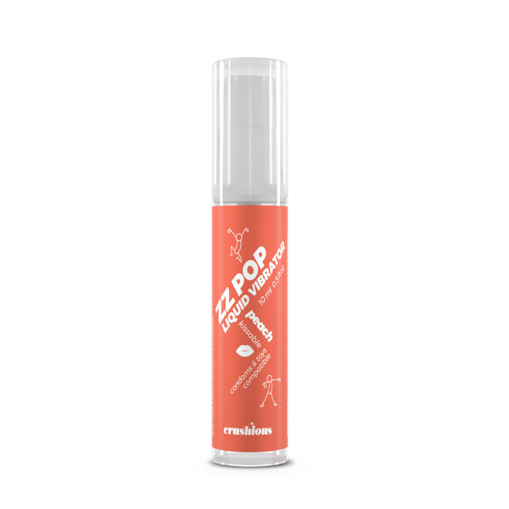 Gel ZZ Pop Pêssego Crushious | Brinca Boutique