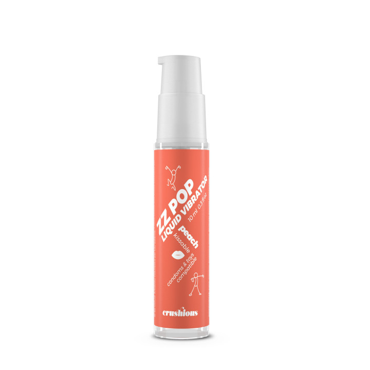 Gel ZZ Pop Pêssego Crushious | Brinca Boutique