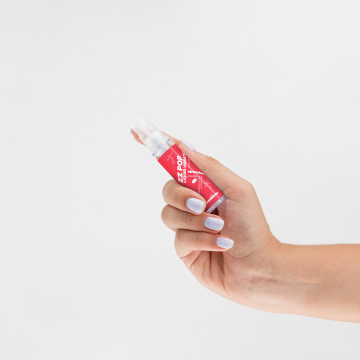 Gel ZZ Pop Morango Crushious | Brinca Boutique
