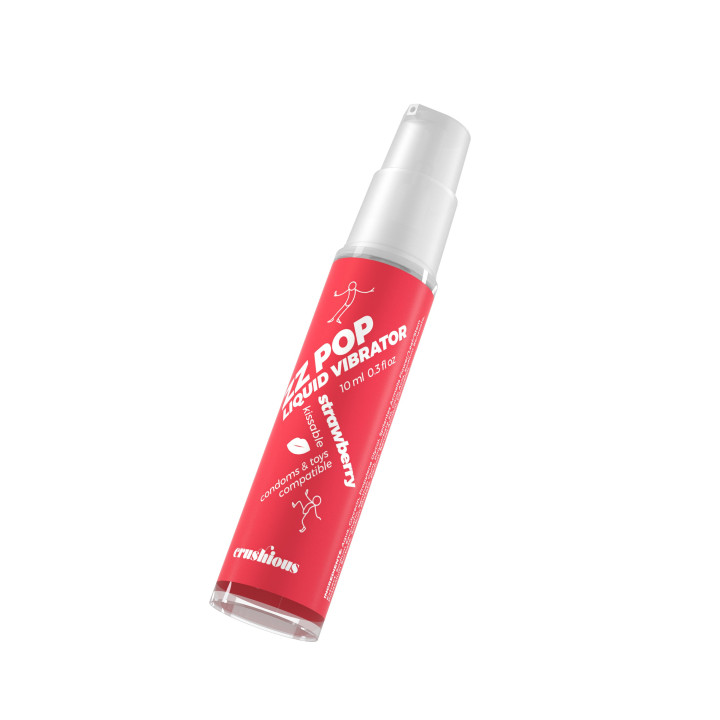 Gel ZZ Pop Morango Crushious | Brinca Boutique