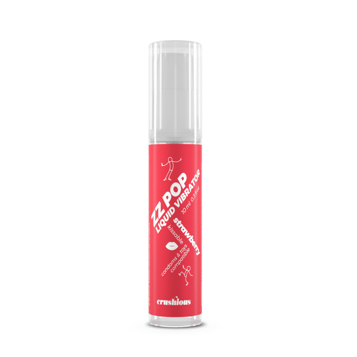 Gel ZZ Pop Morango Crushious | Brinca Boutique