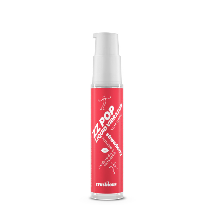 Gel ZZ Pop Morango Crushious | Brinca Boutique