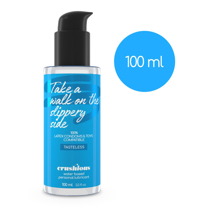 Lubrificante à Base de Água Crushious | Brinca Boutique