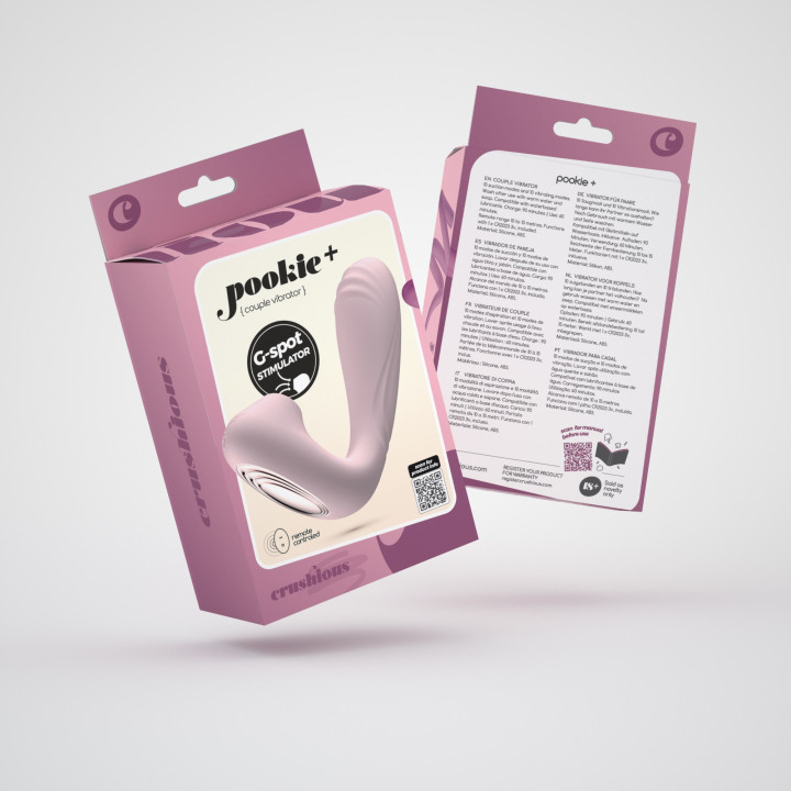 Estimulador Pookie Crushious | Brinca Boutique